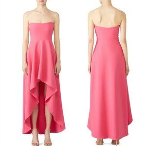 🔥Sales - Likely Lovelle Pink High Low Gown dress in in Pink Flambé - size US 4